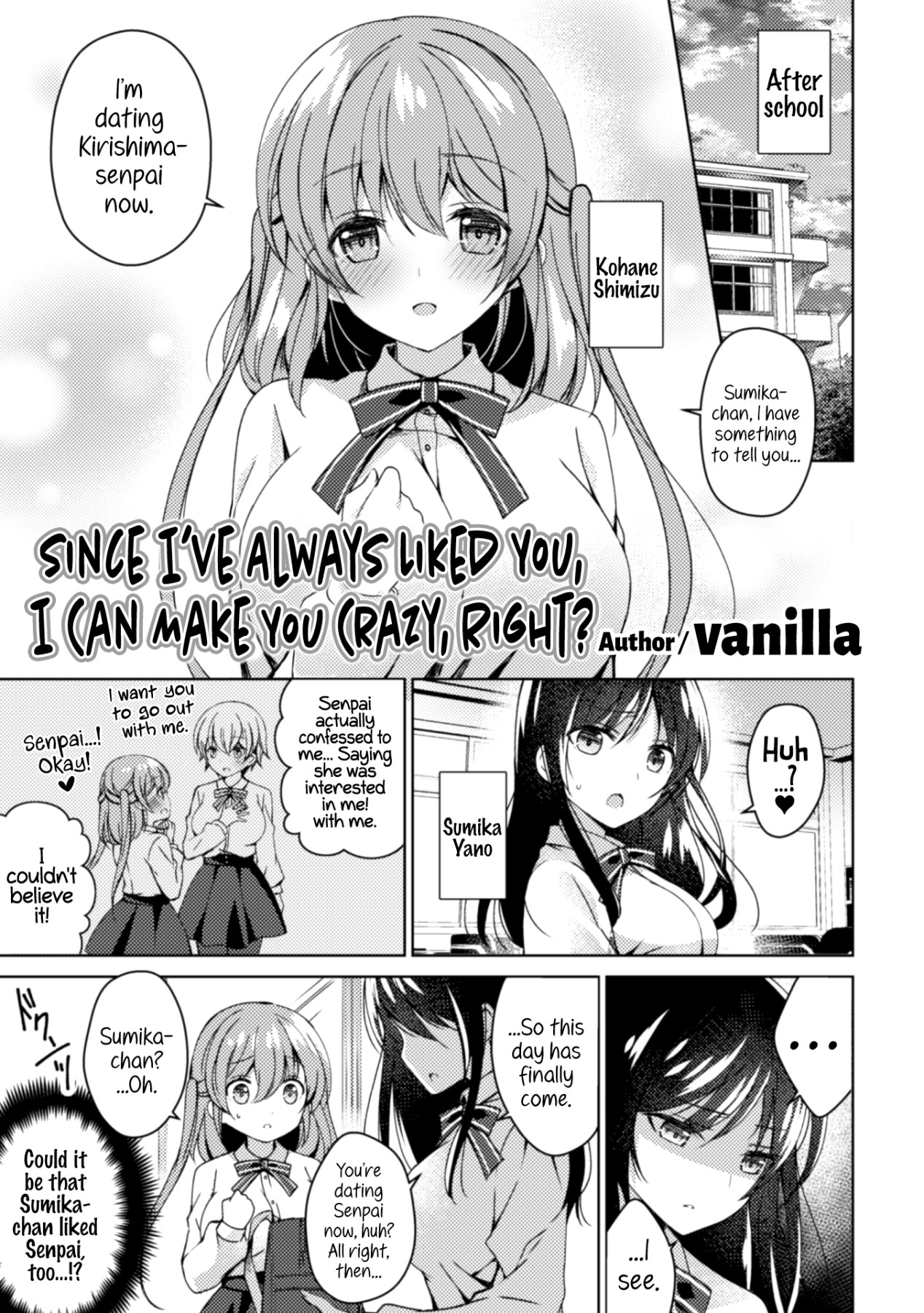 Hentai Manga Comic-2D Comic Magazine NTR Lesbians - If Your Girlfriend Got Taken By a Lesbian-Read-23